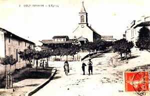 Dely-Ibrahim - Eglise - 1910